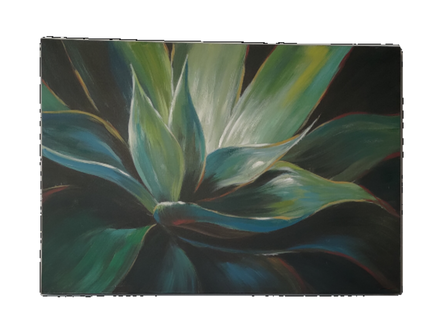 Radiant Foliage Elegance - Botanical Wall Art