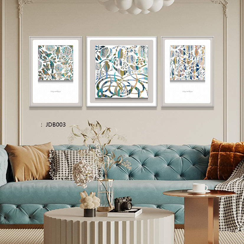 Bridges Double-layer Leather Carving Square Painting