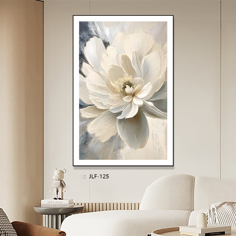 Hide Leather Carving Hot Stamping Rectangle Painting